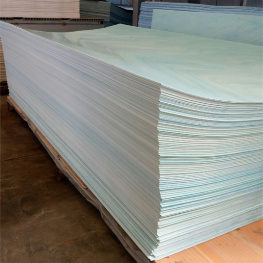 Ván PVC vân trắng đục